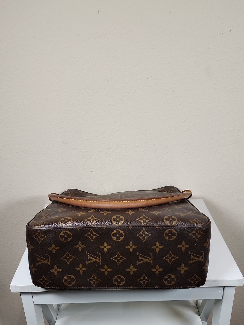 Vintage Louis Vuitton Looping Monogram GM - Picture 9 of 15